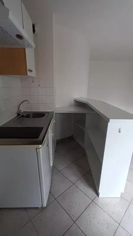 Köök - Flat with Balcony in Rodez