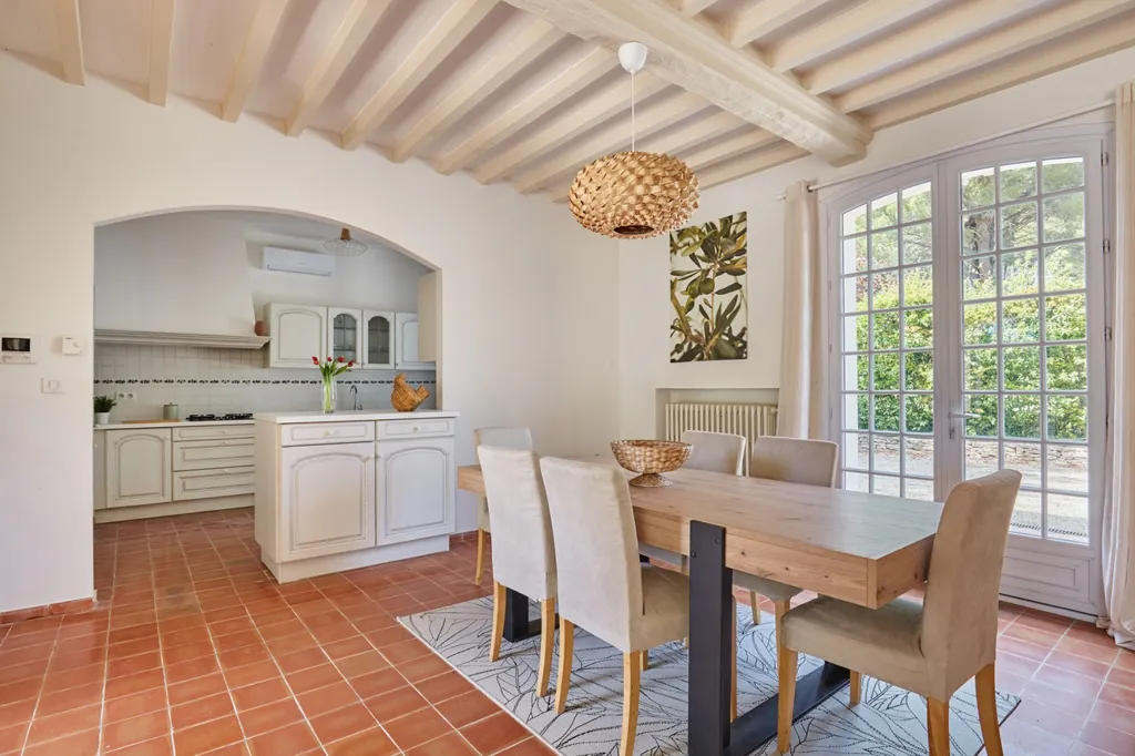 Dining Room - Secure Reception Property with Pool in Aix-en-Provence