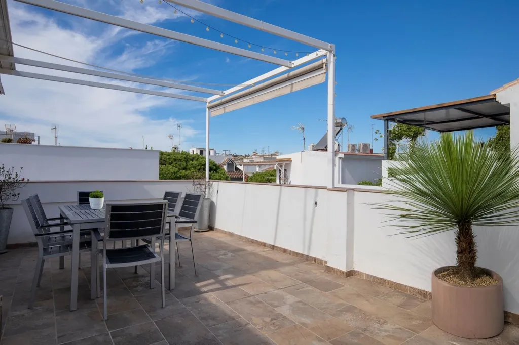 Terrass - Townhouse with Terraces in Estepona Centre