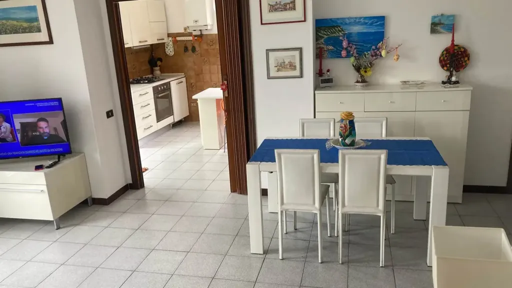 Söögituba - Panoramic Apartment with Balcony in Ancona