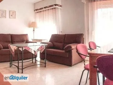 Soggiorno - Student-Friendly Flat with Terrace in Cercadilla