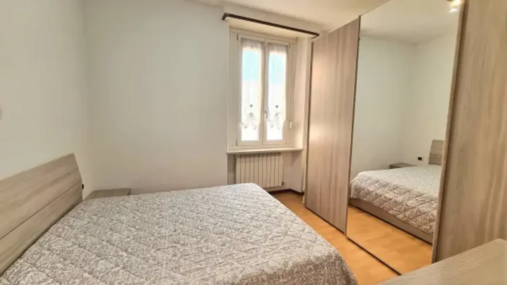 Camere da letto - Appartamento ristrutturato con balcone a Legnano
