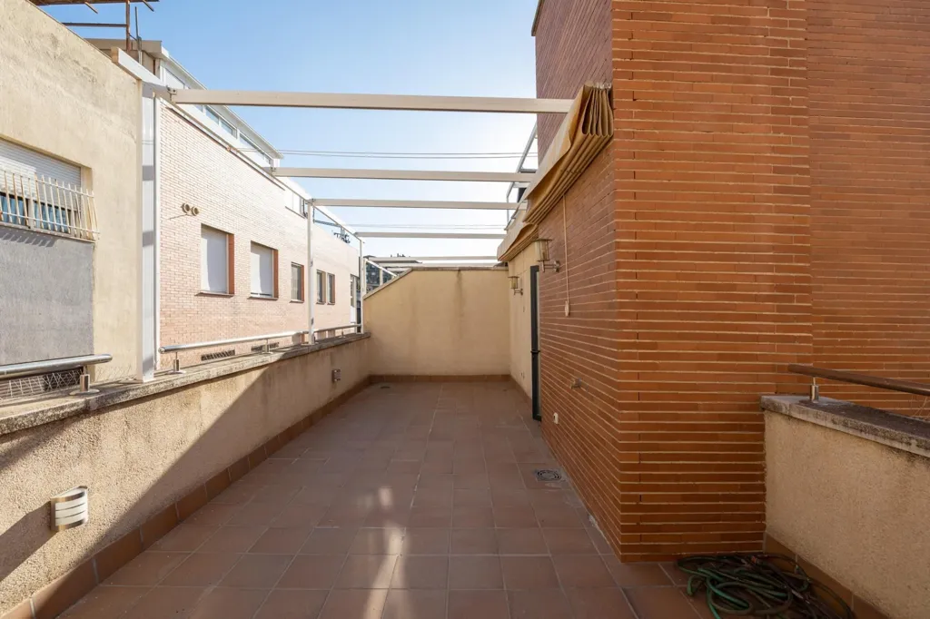 Terrace - Luxury House with Private Lift in Granada Centre