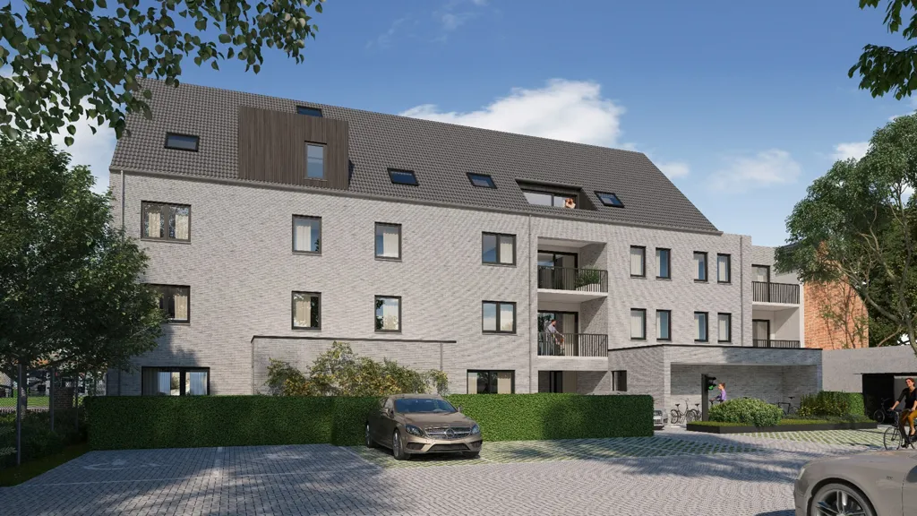 Appartement Neuf avec Terrasse à Bruges