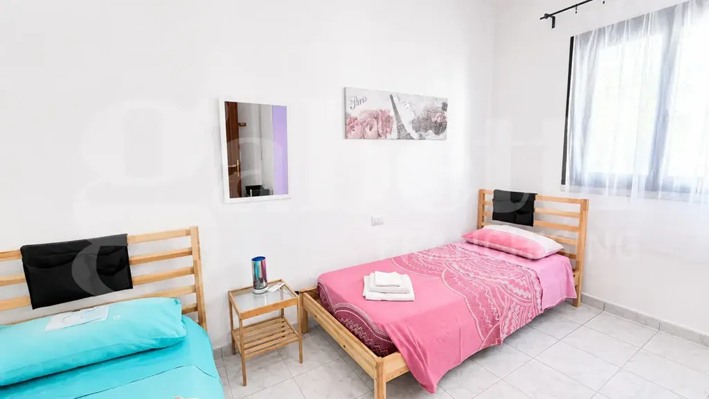 Chambres - Ground Floor Apartment with Veranda in Budoni