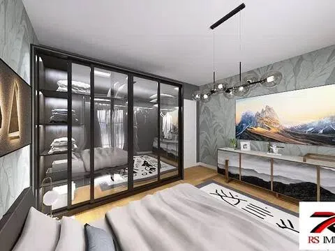 Spacious Apartment with Balconies in Caserta