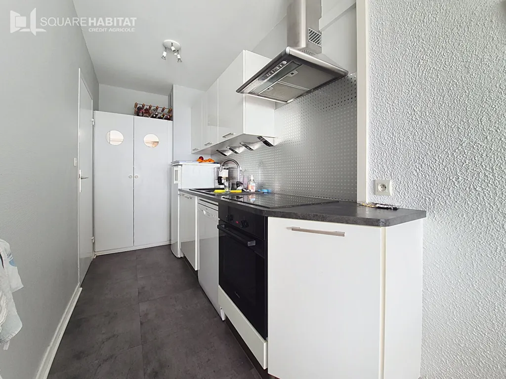Cuisine - Appartement avec Vue Mer à Quiberon