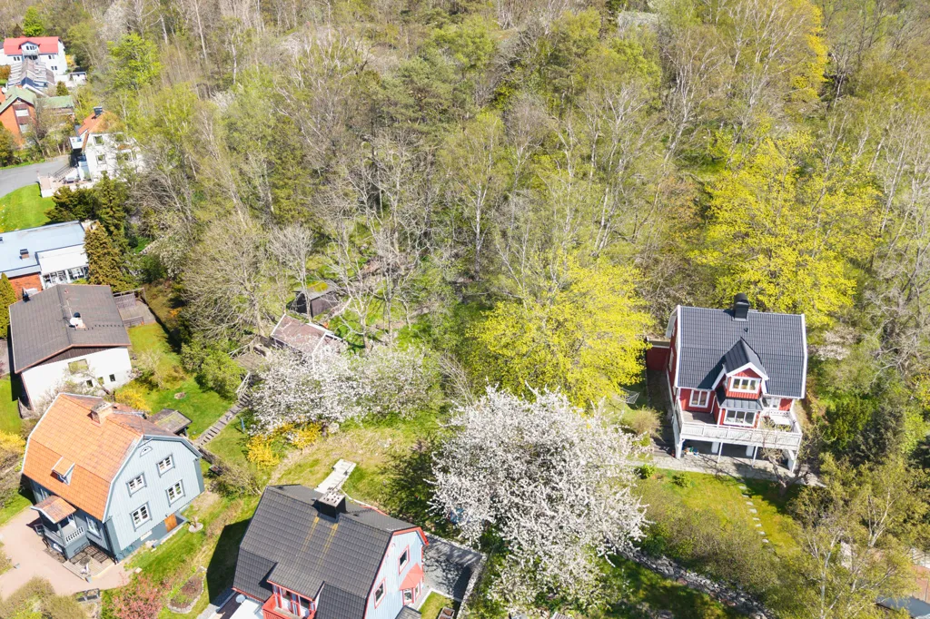Aerial - Plot with View in Established Area, Västra Götaland