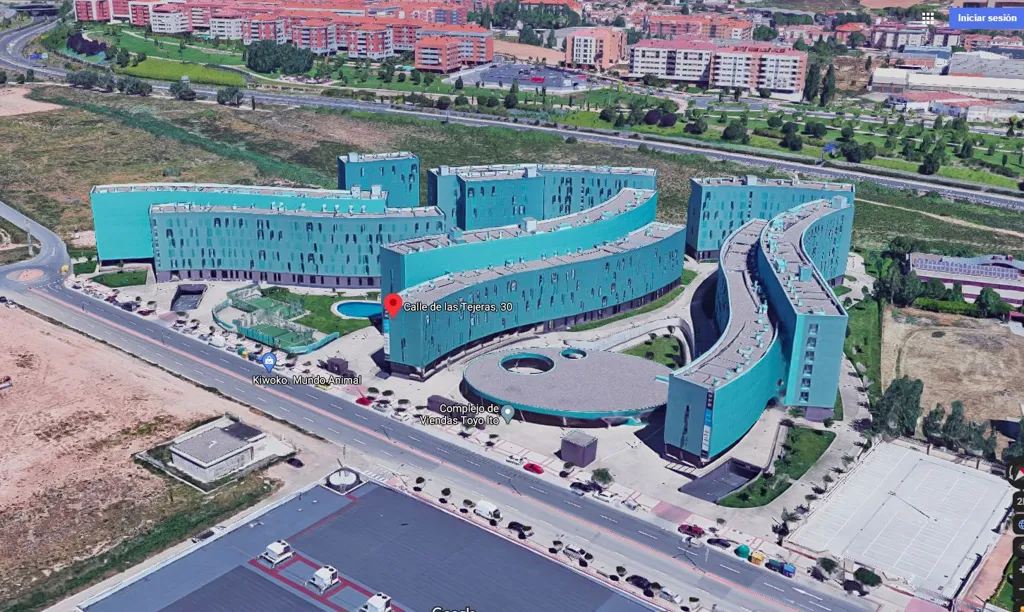 Õhuvaade - New Flat with Parking in Logroño