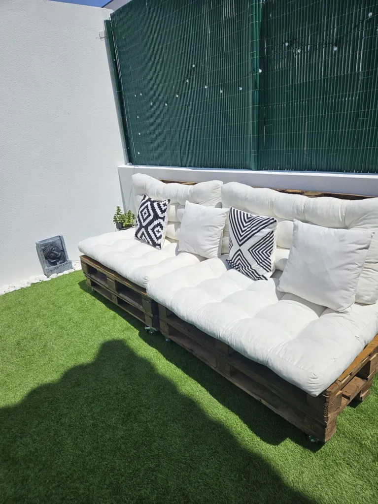Terrass - Chalet with Pool and Terrace in Ontígola