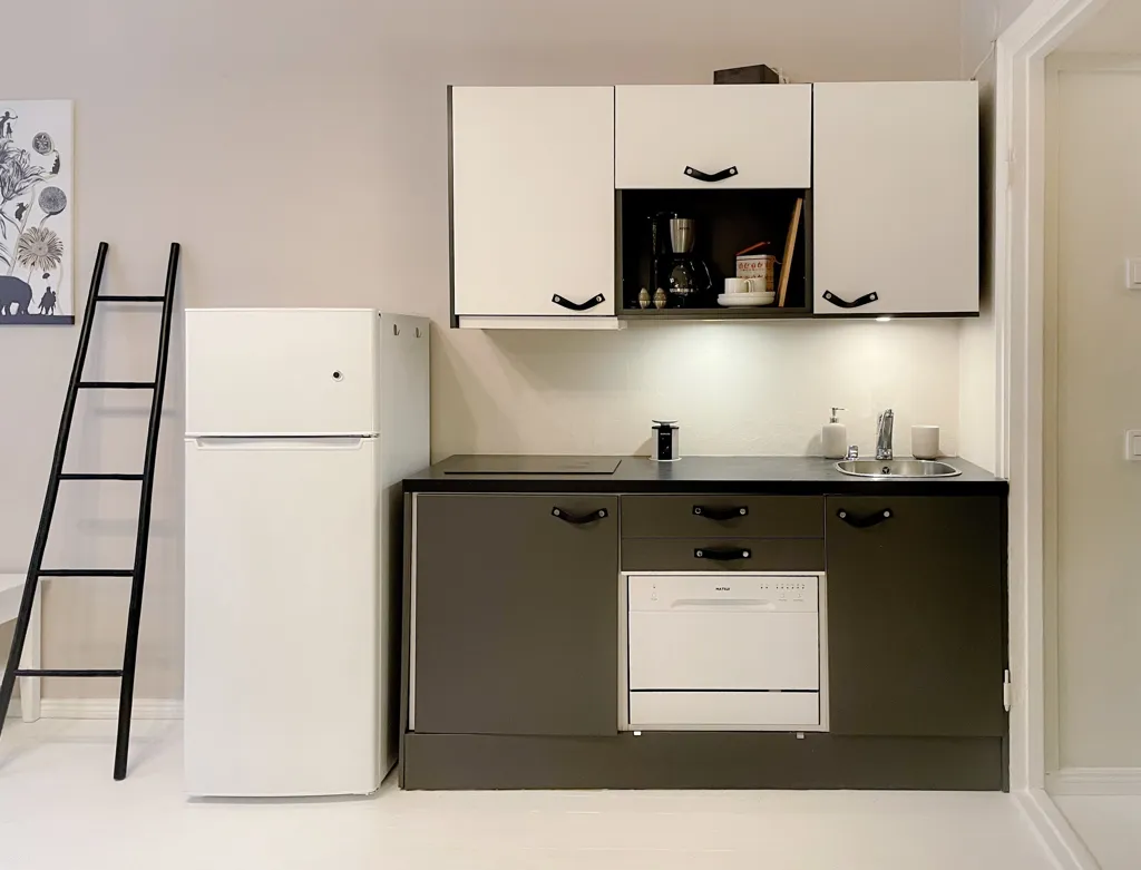 Küche - Modern Studio Flat in Helsinki Design District