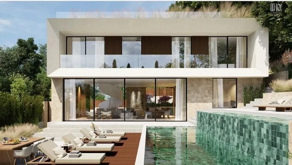 Piscine - Approved Development Land with Pool in Portals Nous