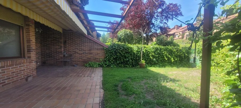 Jardin - Luxury Semidetached House with Pool in Majadahonda
