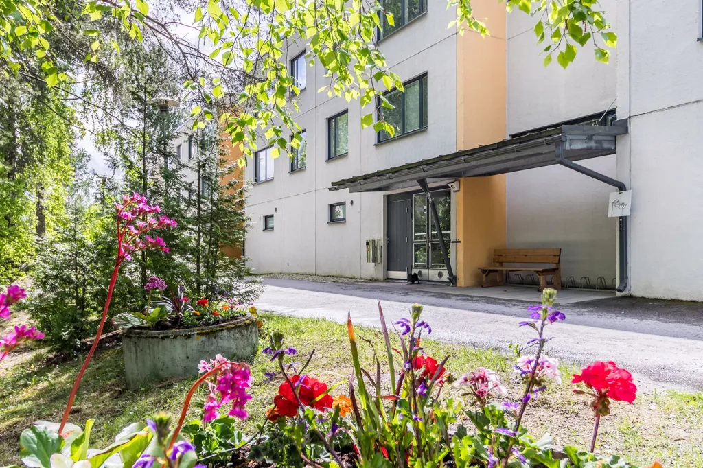 Extérieur - Apartment with Glazed Balcony in Hervanta