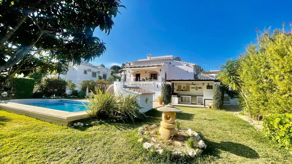 Bassein - Modern Villa with Panoramic Views in Pedreguer