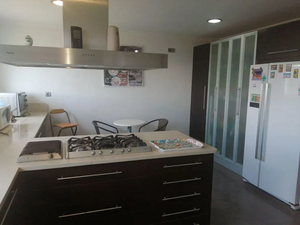 Köök - Luxury Villa with Sea View in Cambrils