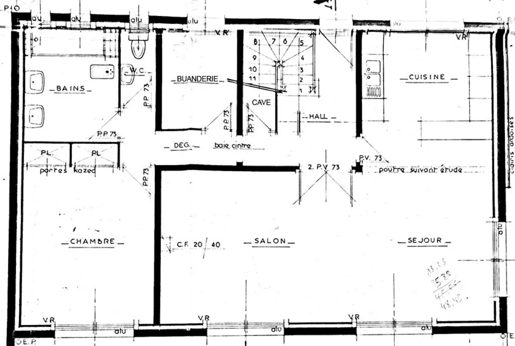 Plan - Maison Luxueuse Vue Mer à Piriac-sur-Mer
