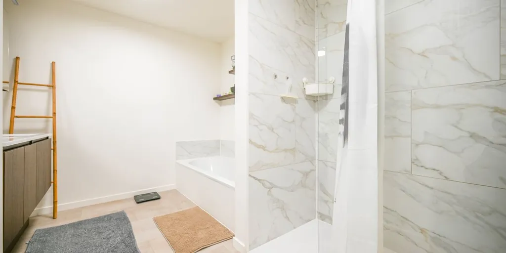 Bagni - Eco-Friendly Modern House with Terrace in Waregem