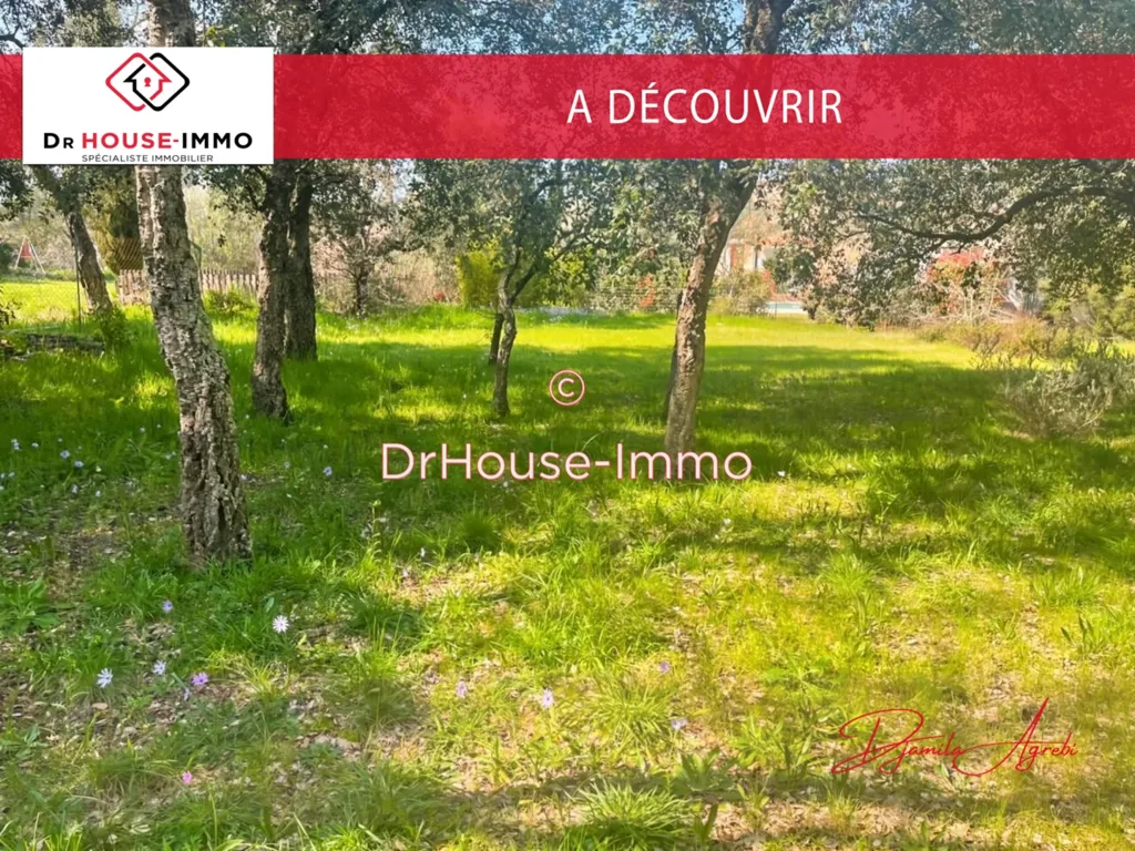 Aed - Plat Constructible Plot in Le Cannet-des-Maures