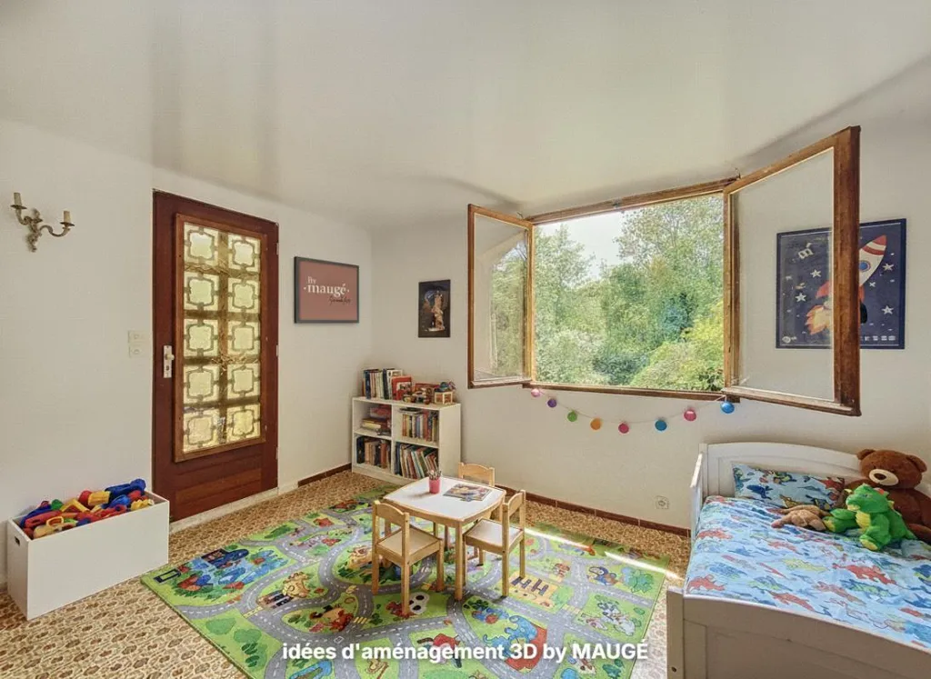Camere da letto - Rustic House with Pool in Vienne