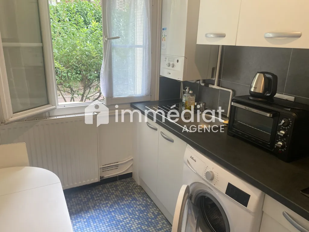 Cuisine - Appartement 1 Pièce Proche RER A à Rueil-Malmaison