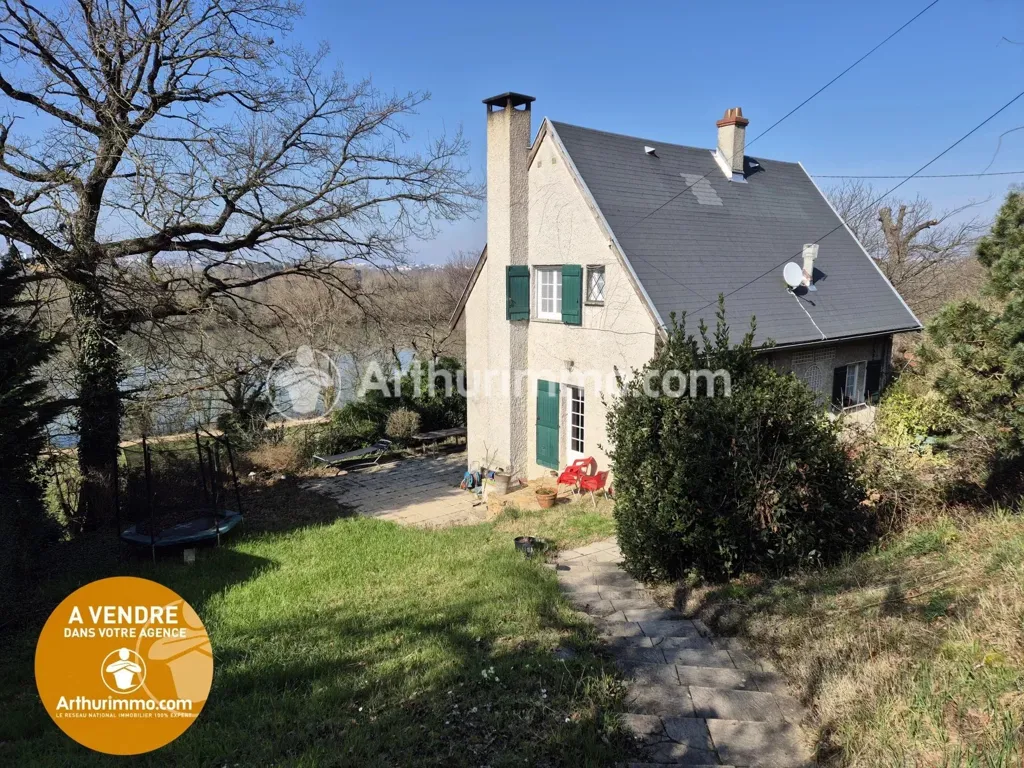 Extérieur - Maison avec Jardin et Vue Saône à Saint-Bernard