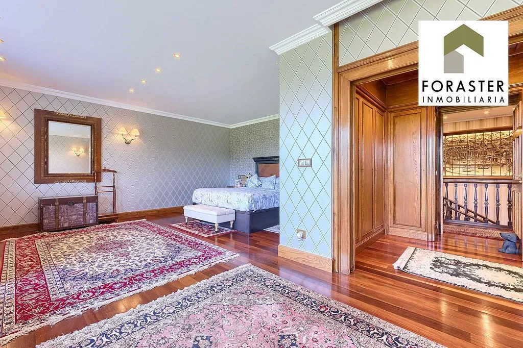 Chambres - Chalet with Pool and Terrace in Loiu