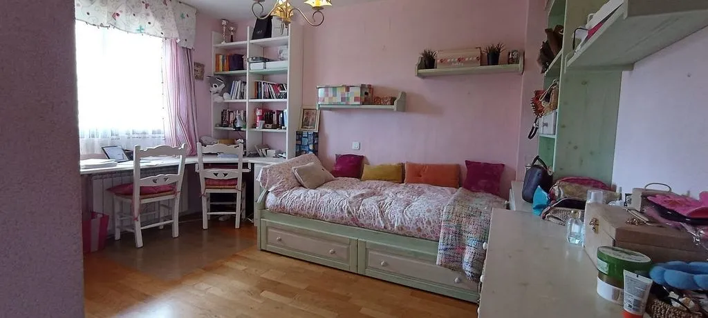 Bedrooms - Chalet with Pool and Terrace in Simancas