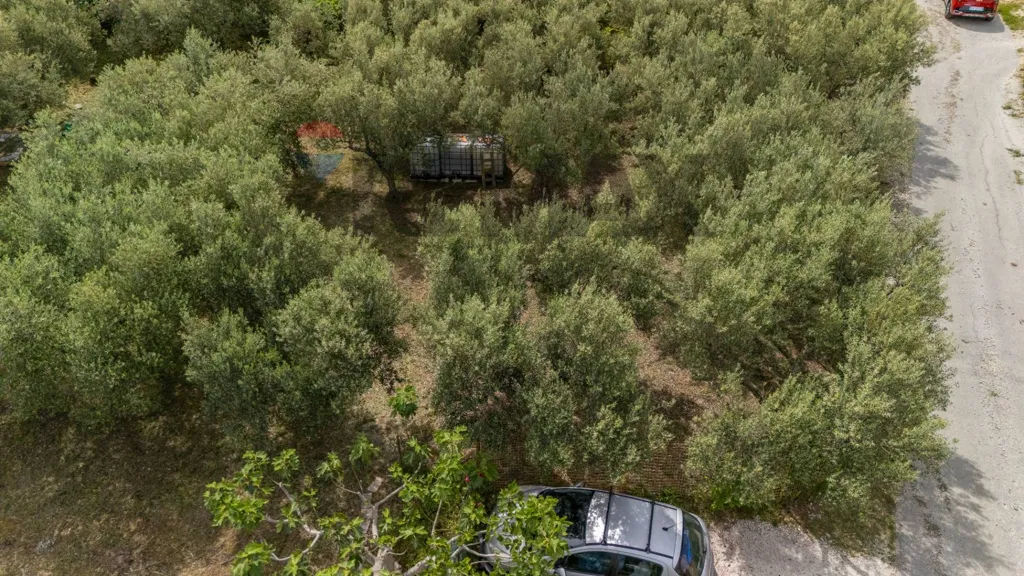 Vue aérienne - Buildable Land with Sea View in Cupello
