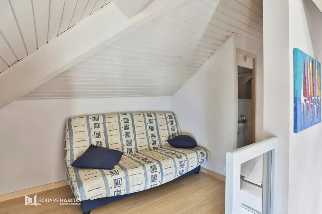 Pièces - Appartement Duplex avec Vue Océan à Les Sables-d'Olonne