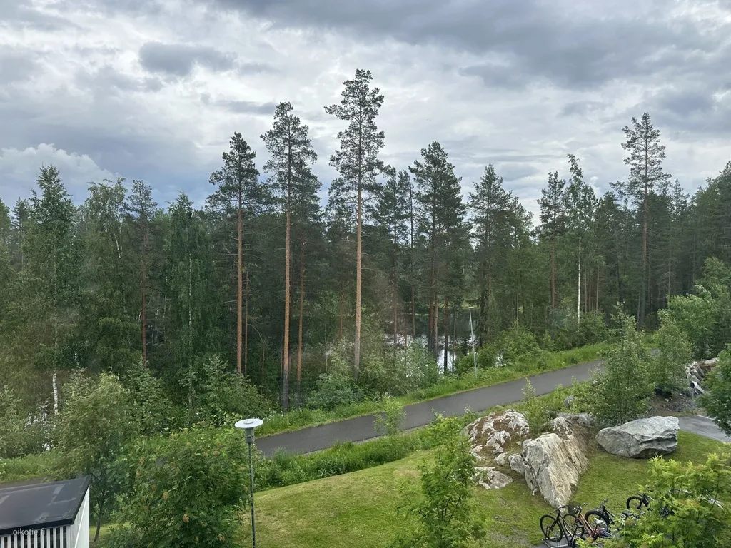 Giardino - Spacious Apartment with Balconies in Kuopio