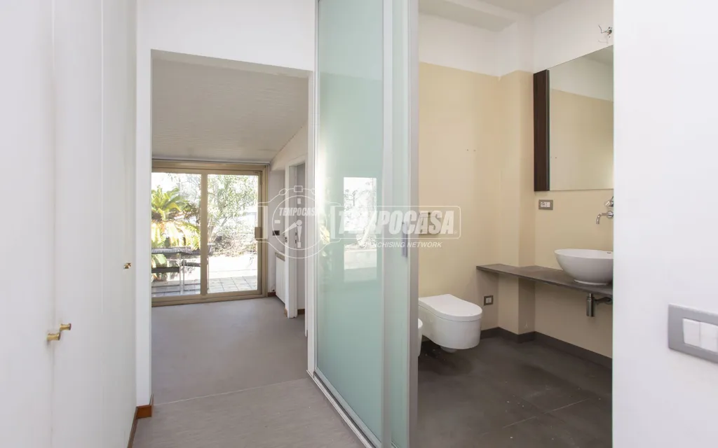Bagni - Penthouse with Panoramic Terraces in Milan