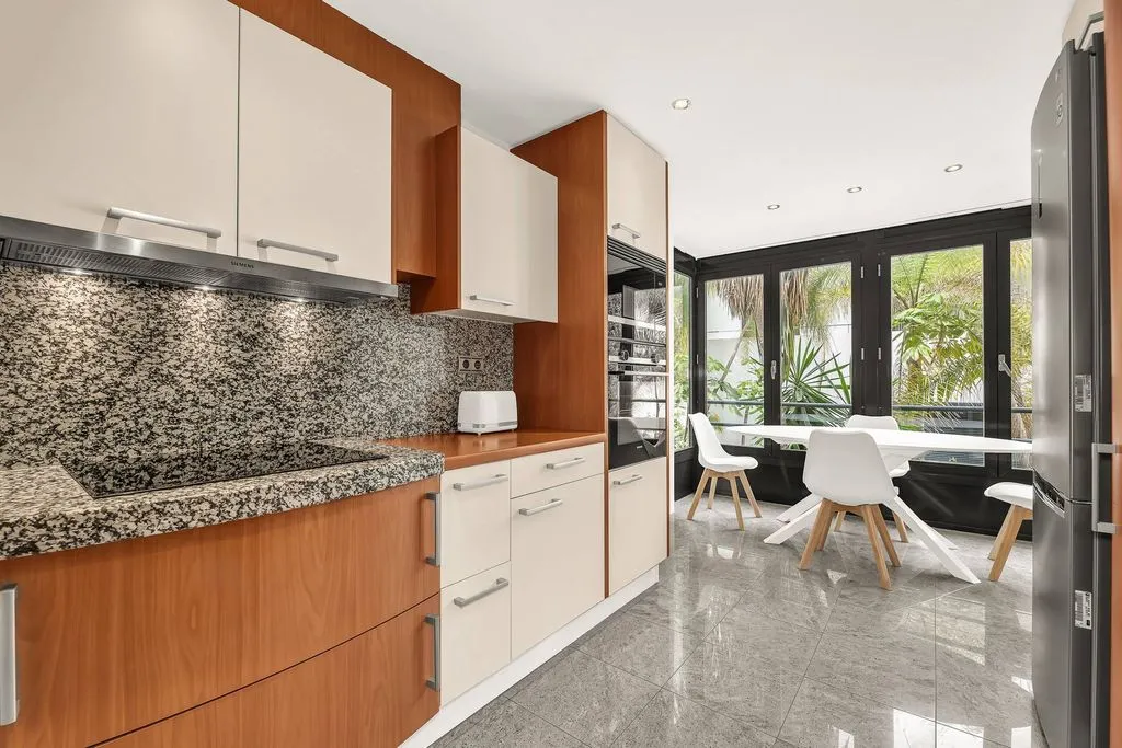 Köök - Luxury Flat with Pool Views in Marbella East