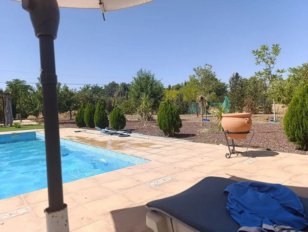 Bassein - Chalet with Pool and Terrace near Albacete