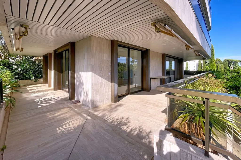 Balcon - Appartement-Villa avec Terrasses et Vue Mer à Cannes