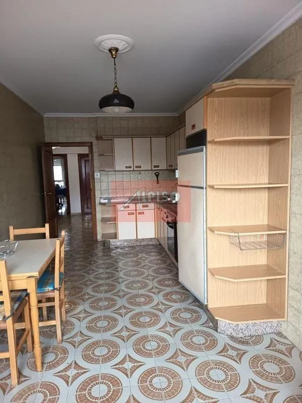 Cuisine - Apartment with Balcony in Xinzo de Limia
