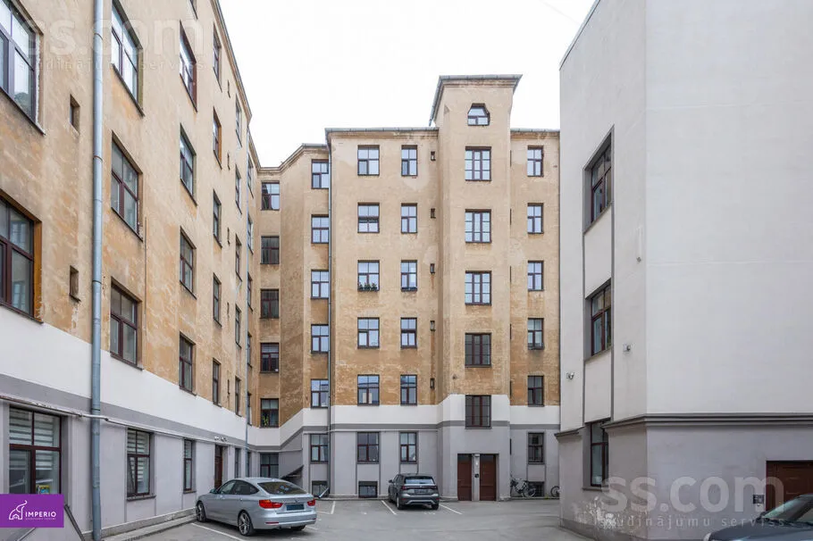 Appartement 2 pièces à Rīga