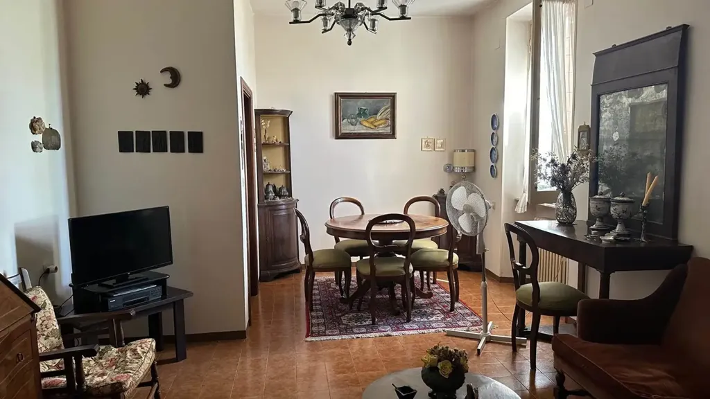 Séjour - Historic Villa with Garden in Ancona