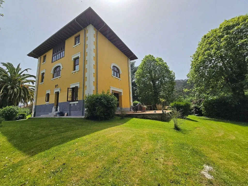 Extérieur - Historic Chalet with Garden in Puertas de Lugar