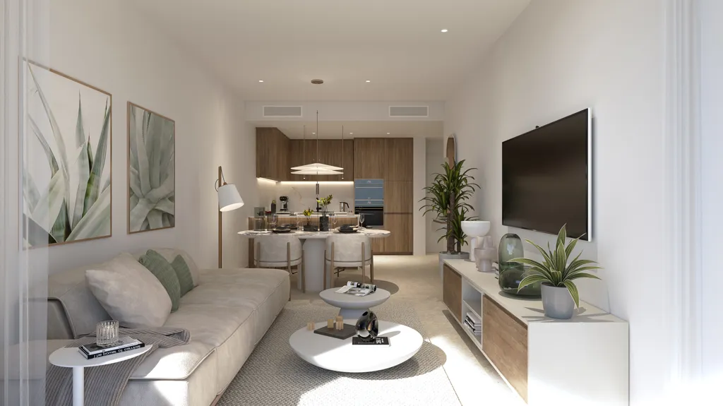 Elutuba - Apartment with Sea View in Mil Palmeras