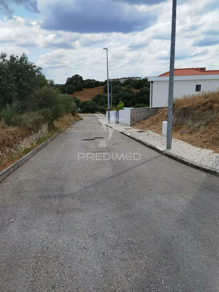 Esterno - Urban Plot with Utilities in Alcanena