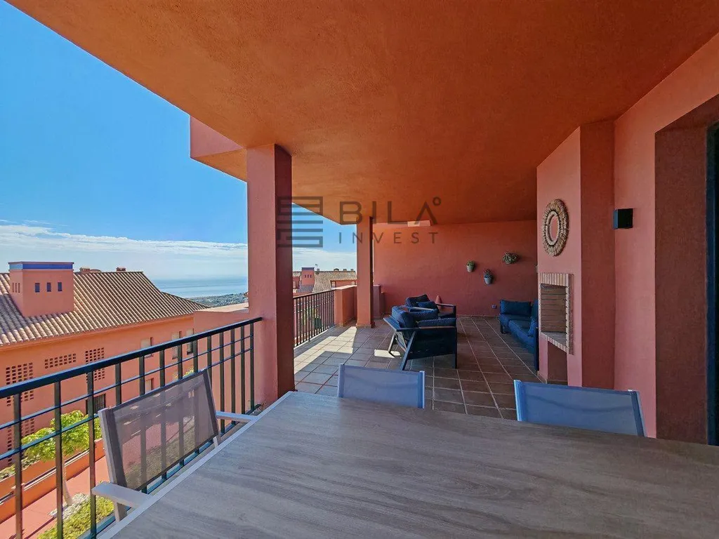 Balcone - Spacious Apartment with Pool in Calahonda, Mijas