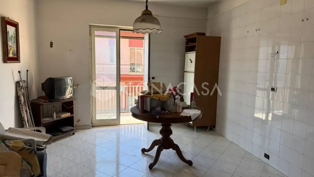 Séjour - 3-Bedroom Apartment with Garden in Cimitile