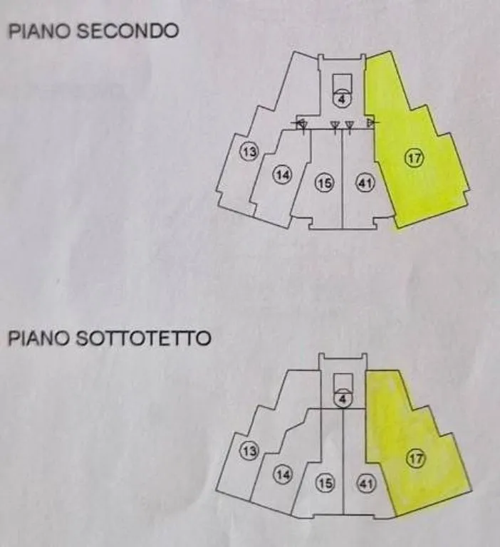 Planimetria - Apartment with Mountain View in Limone Piemonte