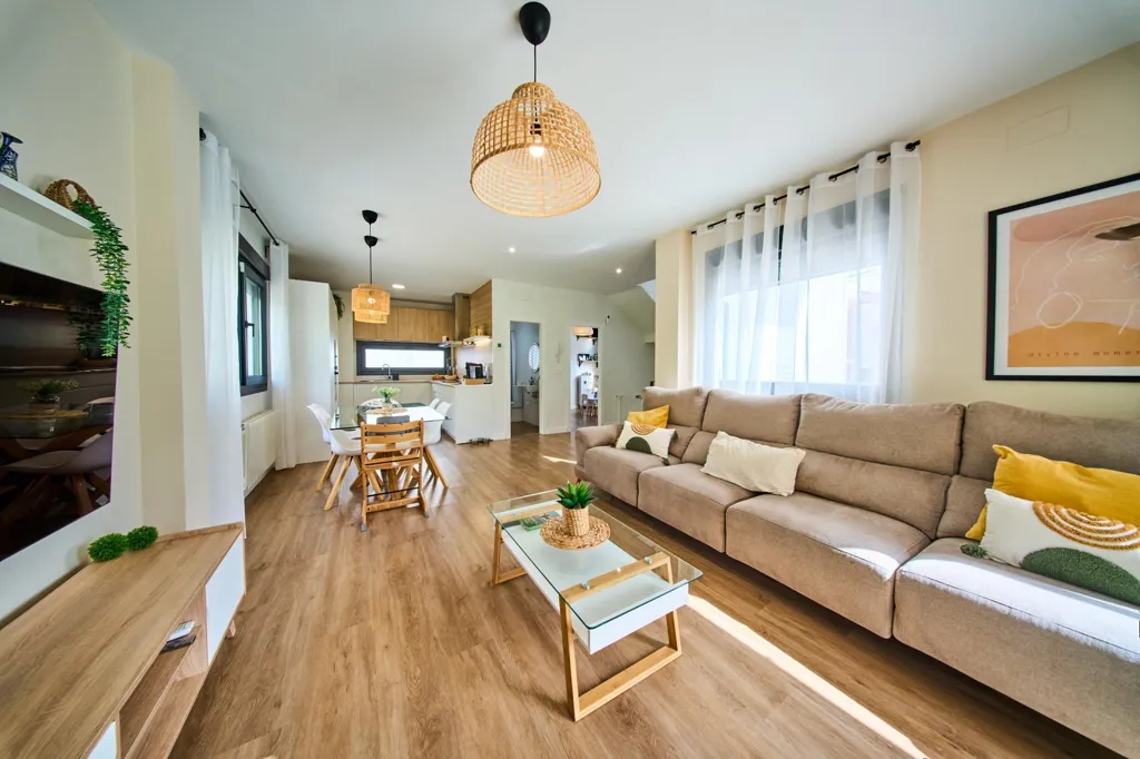 Soggiorno - Contemporary Chalet with Pool in Dílar, Granada