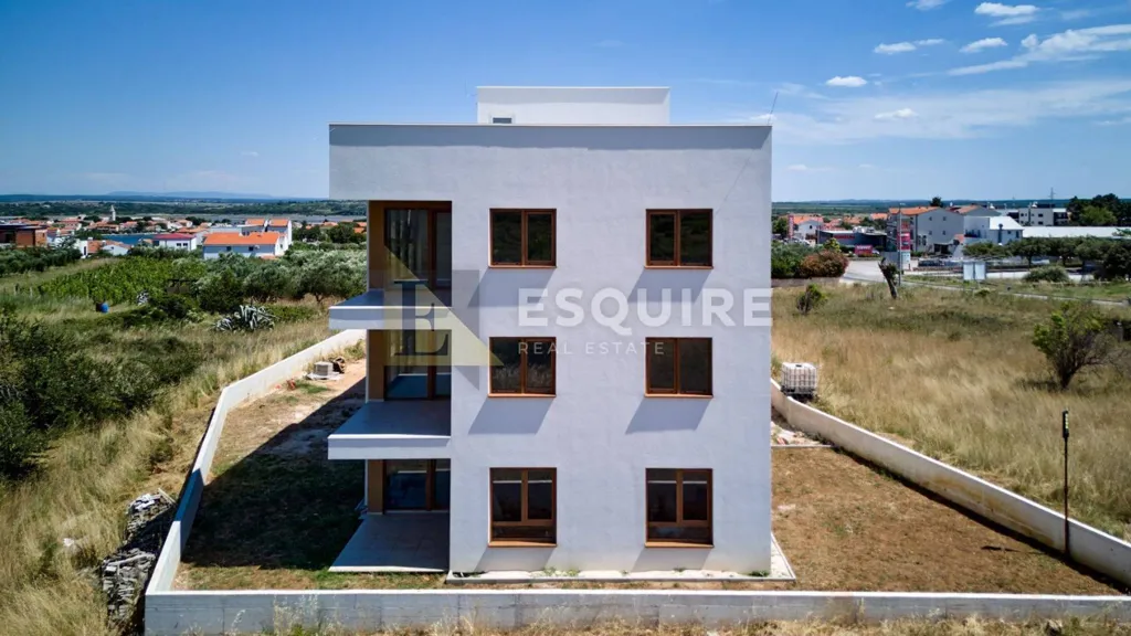 Vue aérienne - Luxury Penthouse with Sea View in Nin