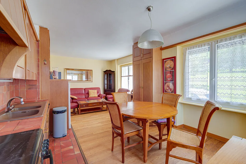 Salle à manger - Appartement avec Terrasse au Bord du Léman à Saint-Gingolph