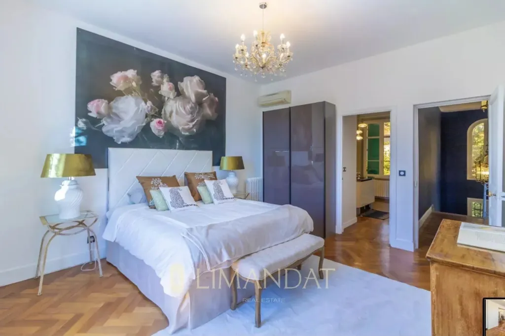 Chambres - Maison 7 pièces à Cannes