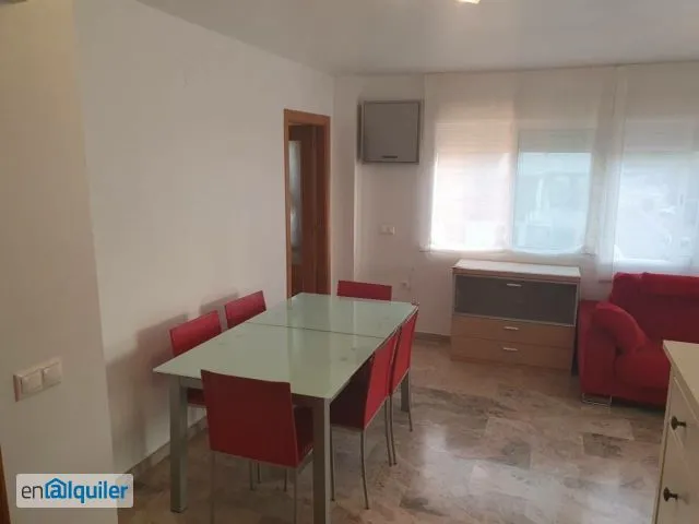Sala da pranzo - Furnished Flat with Balcony in El Palmar, Murcia