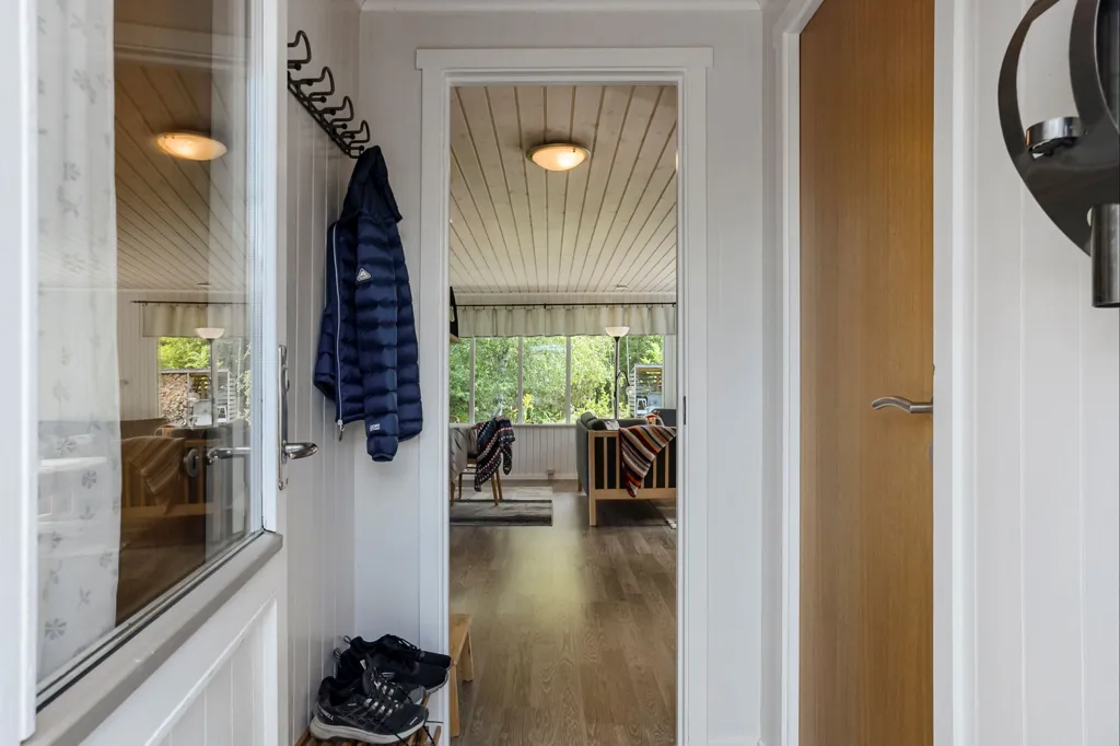 Entrée - Classic Summerhouse with Nature in Skiveren